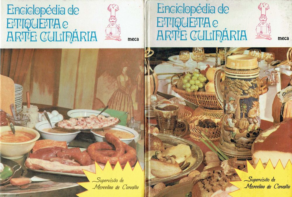 7465

Enciclopédia de Etiqueta e Arte Culinária - I e II Vols
