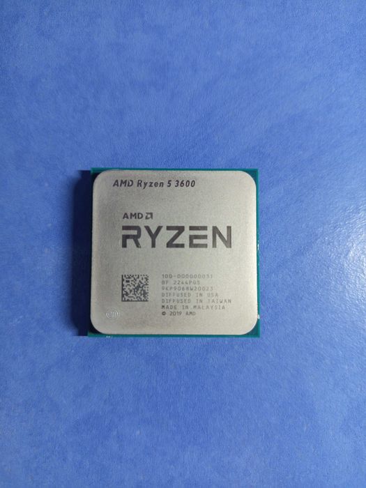 Ryzen 5 3600 з гарантією