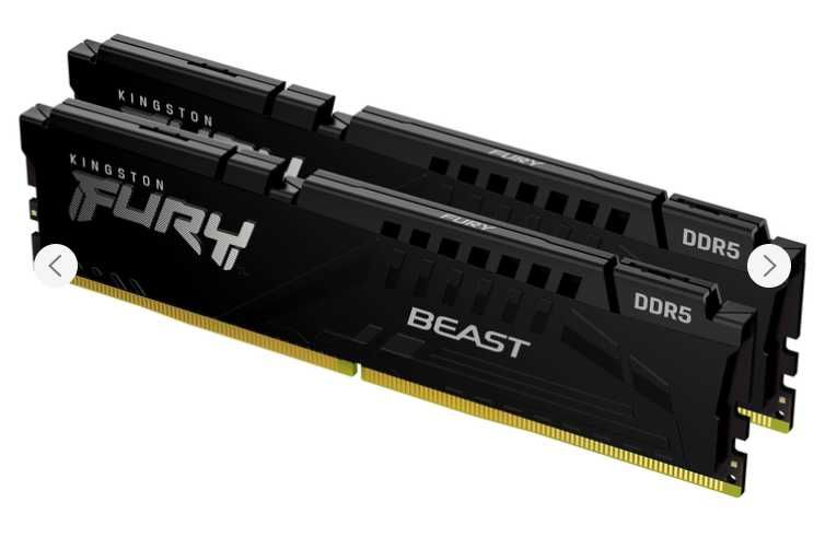 Оперативна пам'ять Kingston Fury Beast DDR5-6000 327 34MB PC5-48000