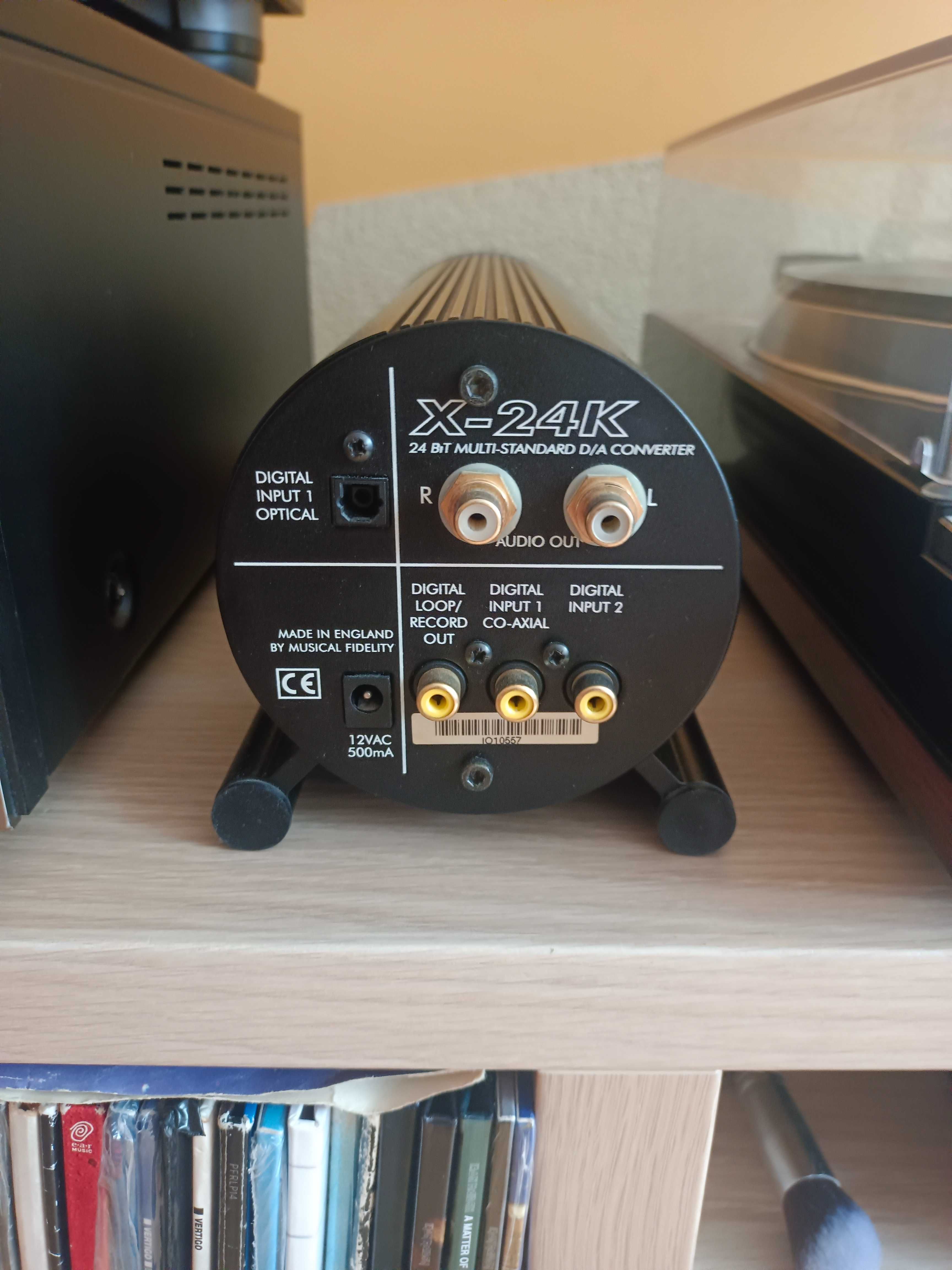 Przetwornik cyfrowo analogowy DAC Musical Fidelity X24K