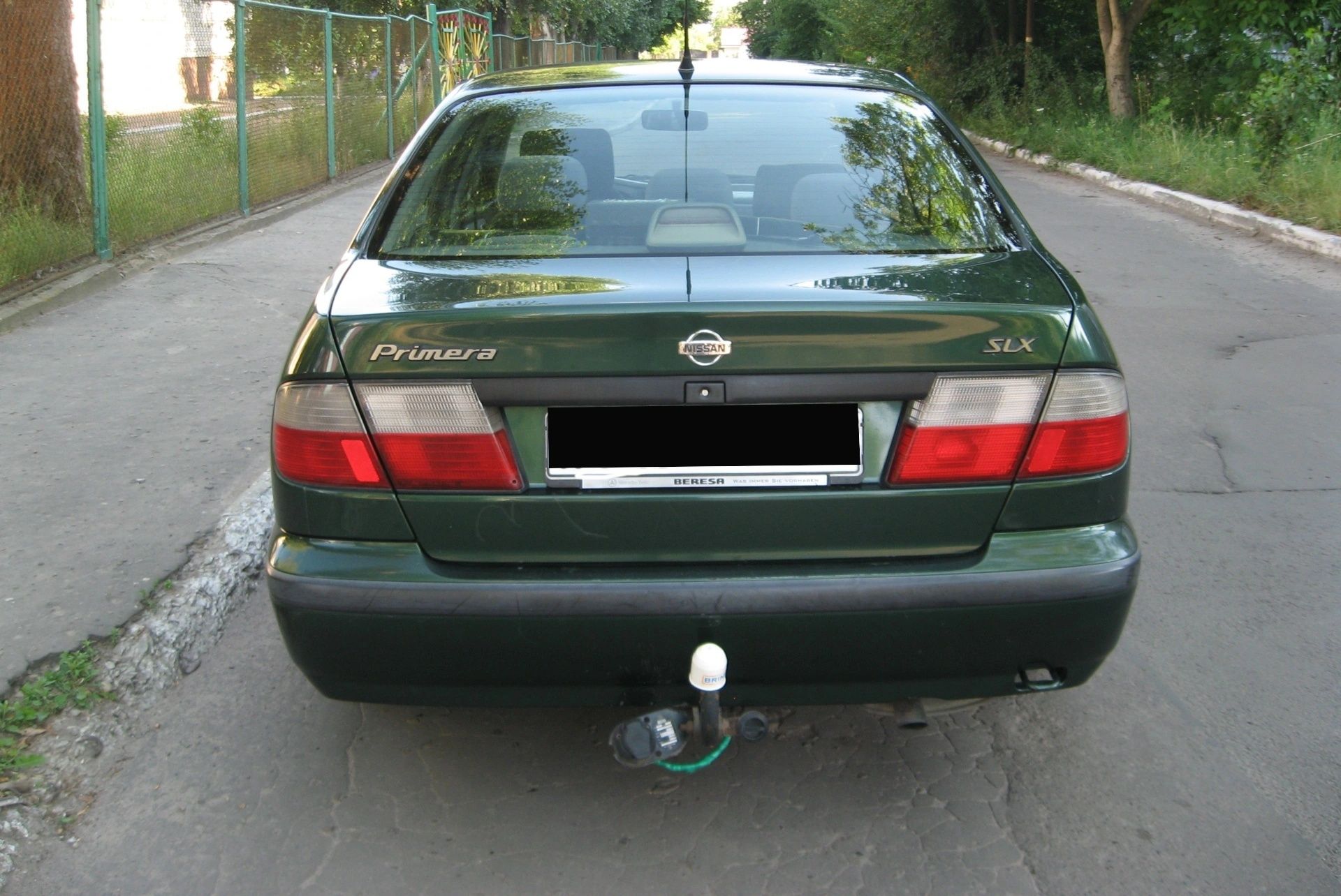 Nissan Primera 1996р. P11 2.0i