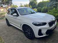 BMW X3 3,0 d MHEV na gwarancji,polski salon,