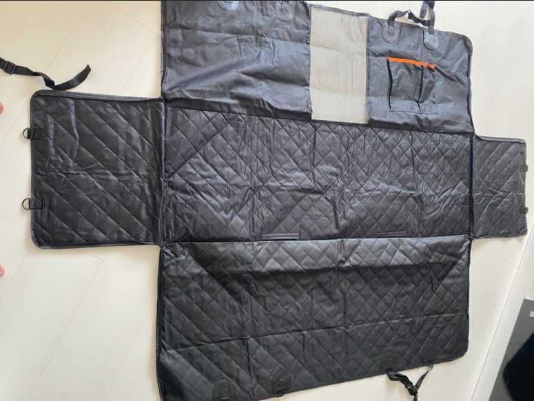 Накидка чохол на заднє сидіння авто для перевезення тварин автогамак