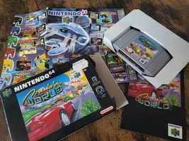 Crusi'n World N64 komplet box Nintendo 64 bdb+