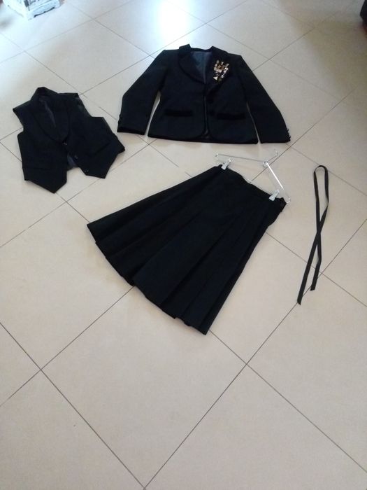 Traje académico S