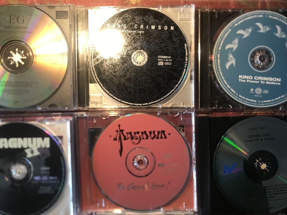 Alan Parsons 10 CD  King Crimson  Magnum