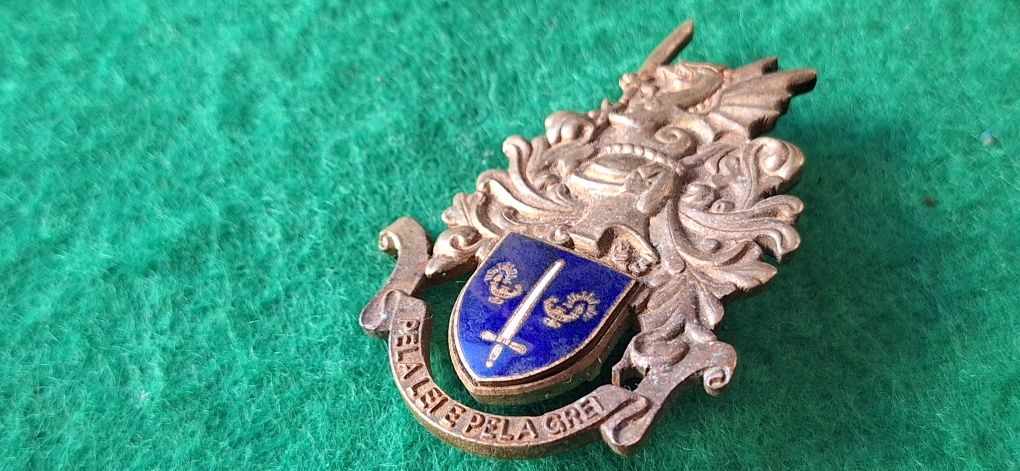 Gnr crachá militar pin insignia