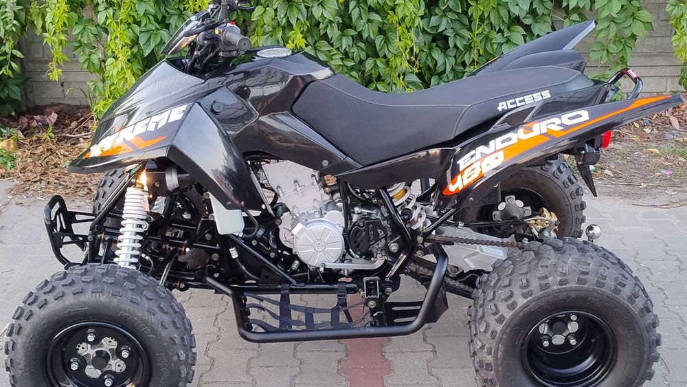 Access 480 ZAREJESTROWANY 2020r Lucky SWAP Kymco SMC Quad Suzuki Honda
