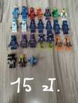 Mini figurki LEGO Ninjago.   Cena za 1 figurkę