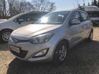 Hyundai i20 klimatyzacja