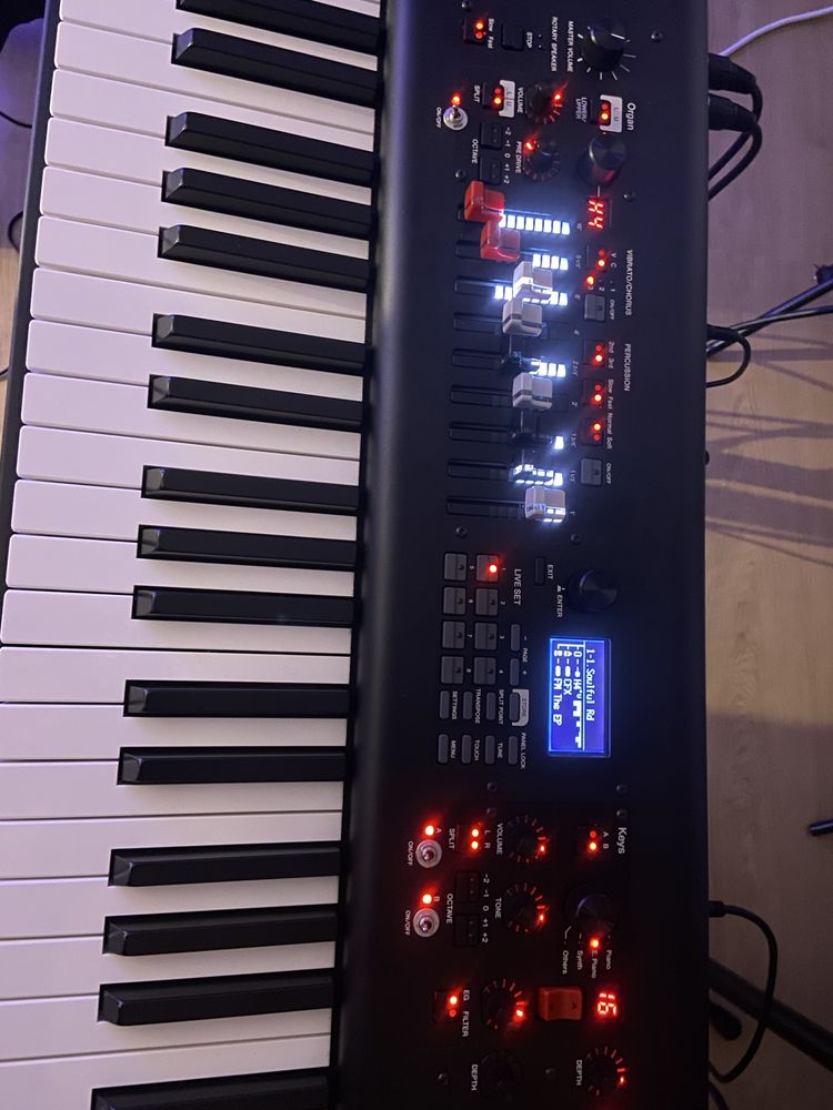 Stage piano Yamaha yc 73