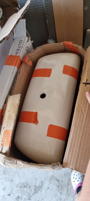 Умивальник унітаз беде