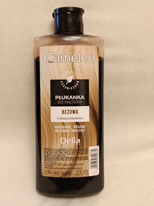 Płukanka Delia beżowa