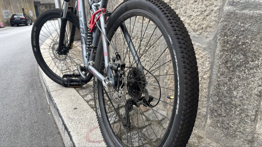 Bicicleta de Montanha Berg – Suspensão Total