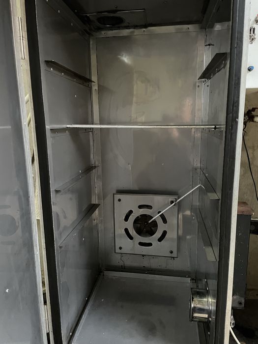 Коптильня 330л гарячого та холодного