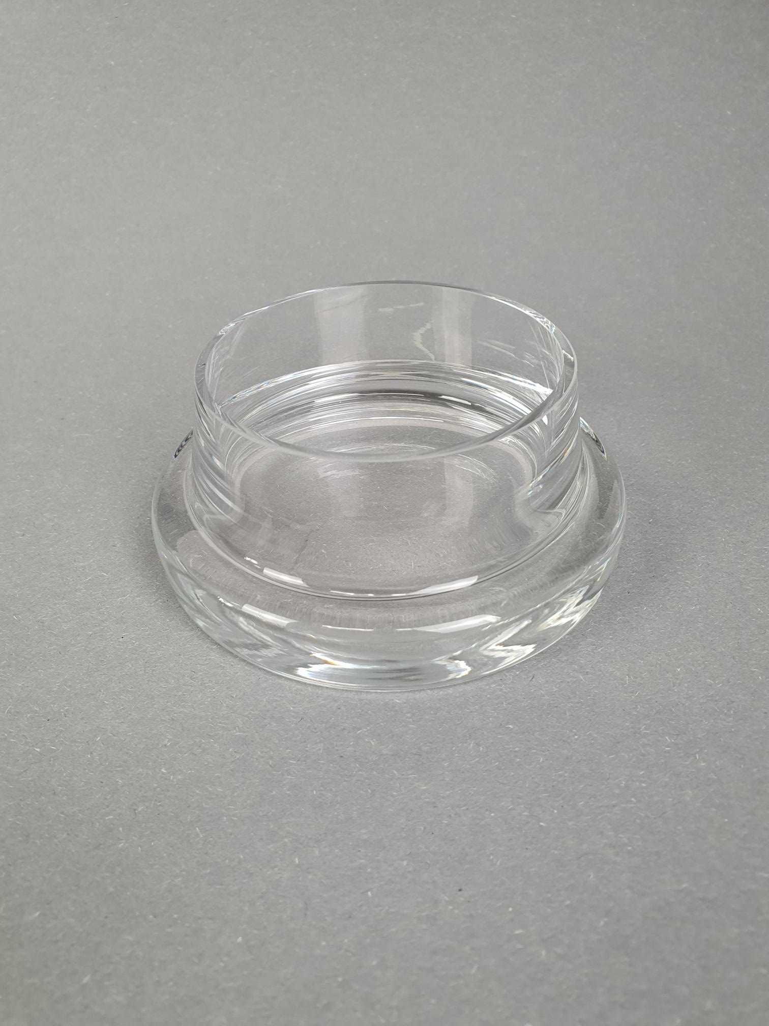 KROSNO salaterka szklana, przeźroczysta 7 cm