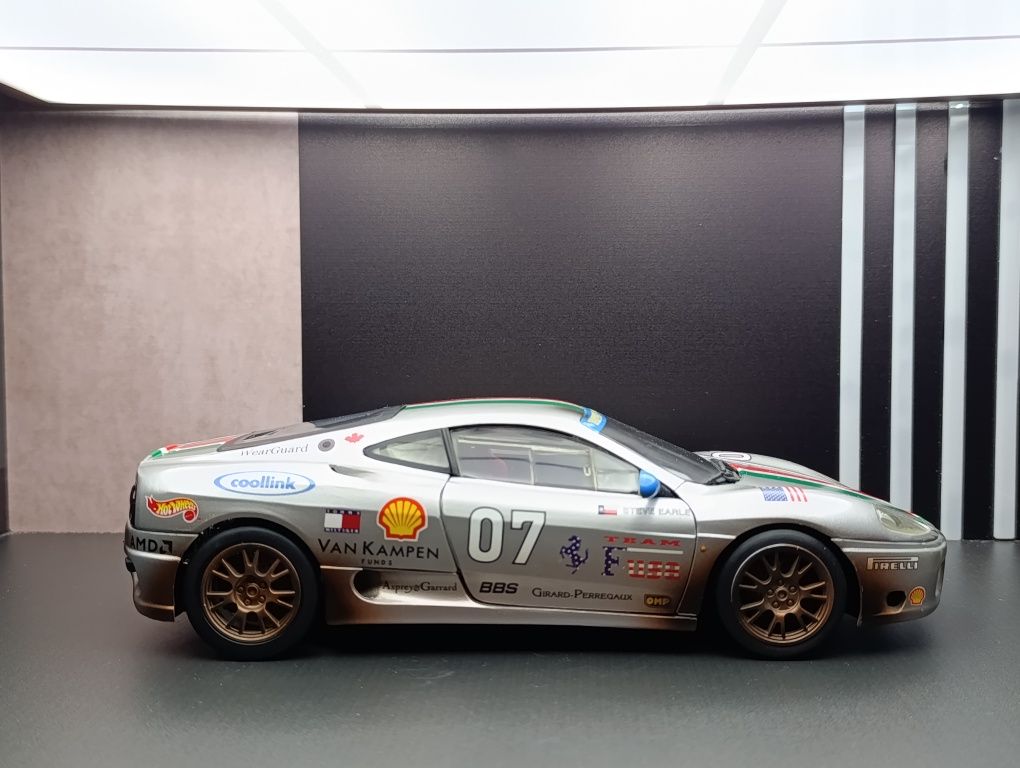 Ferrari 360 Challenge 1/18