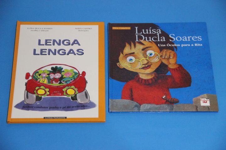 Vários livros de Luisa Ducla Soares