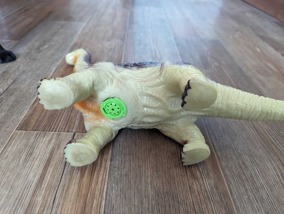 Динозавр, звук, 32-34 см