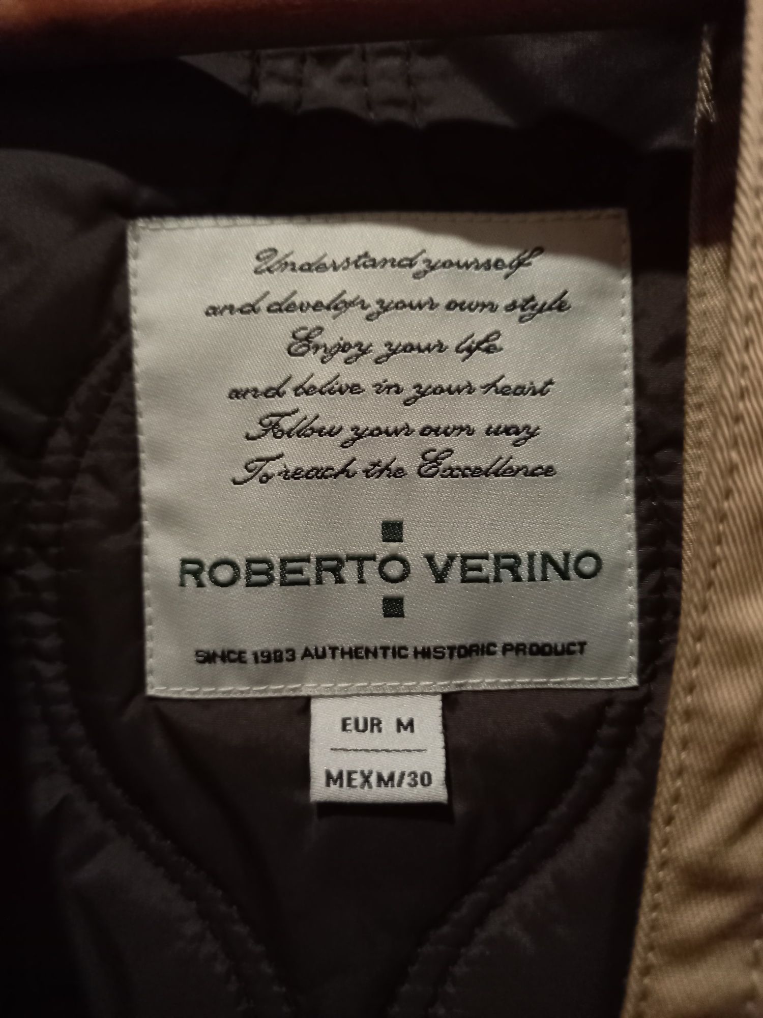 Gabardine 3/4 Homem Roberto Verino