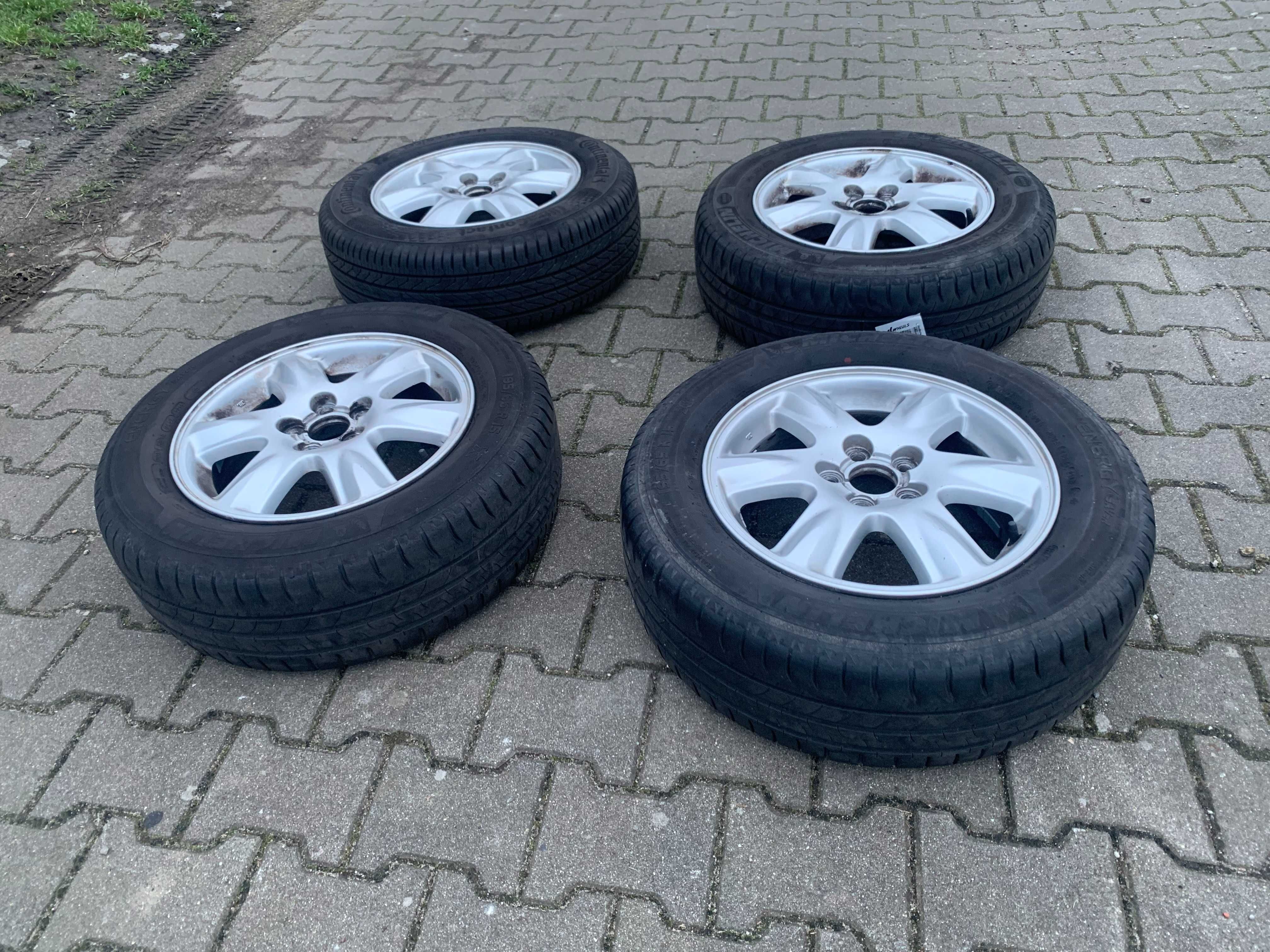 Koła Aluminiowe Alufelgi Subaru Impreza 5x100 195/65 R15