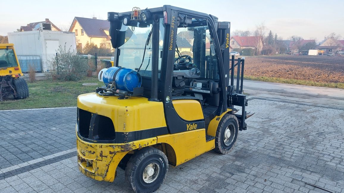 Wózek widłowy Yale GLP 35 VX