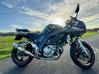 Suzuki SV 650S 2008r prywatnie