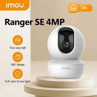 Акція! Безпровідна поворотна Wi-Fi камера Imou Ranger SE 2MP 4МП AI