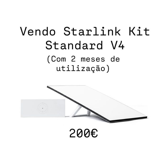 Starlink Kit V4 Standard