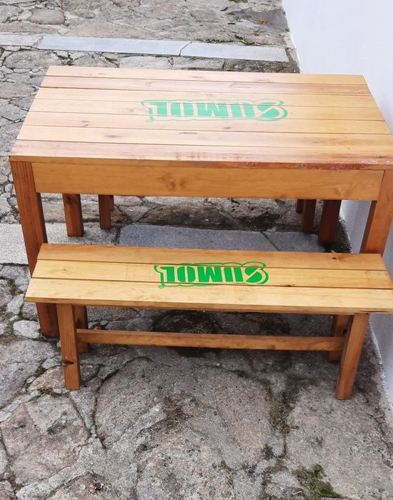 Mesas de madeira