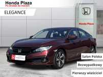 Honda Civic 1.5 Bezwypadkowy Salon Polska 1 Właściciel Kamera Cofania