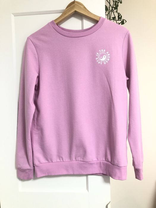 Różowa bluza  damska S