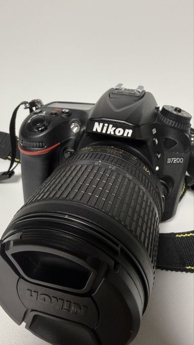 Фотоапарат Nikon D-7200