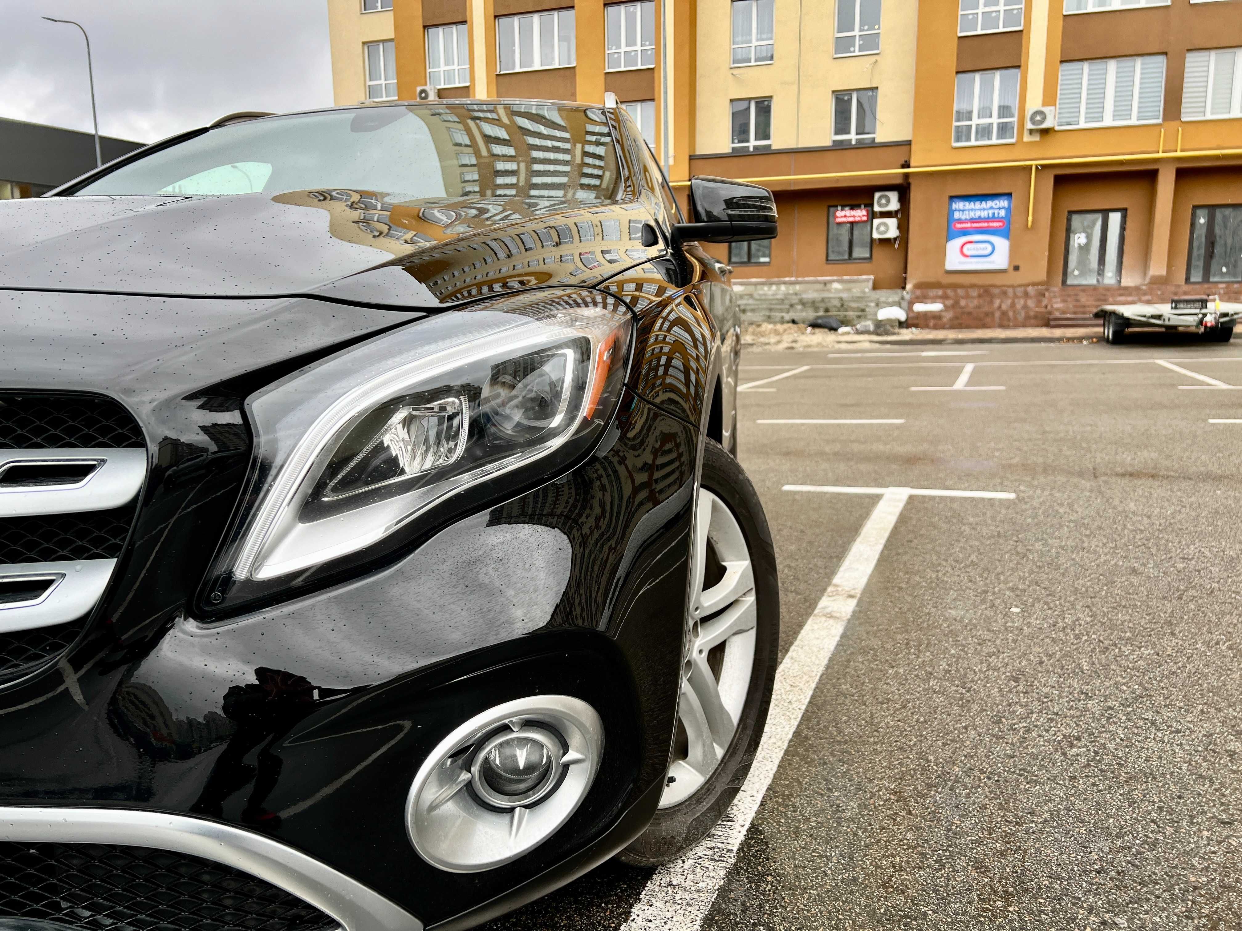 Mercedes-Benz GLA-Class 2018 4Matic