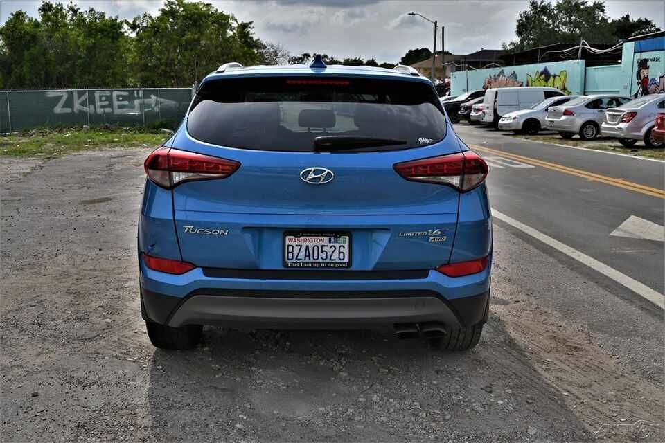 2016 Hyundai Tucson Limited