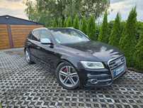 Audi SQ5 Sq5 plus Full opcja radar, martwe pola, zadbana
