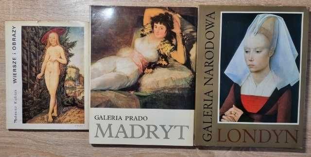 Galeria Prado Madryt, Kubiak Wiersze i obrazy, Peter Feist - Londyn