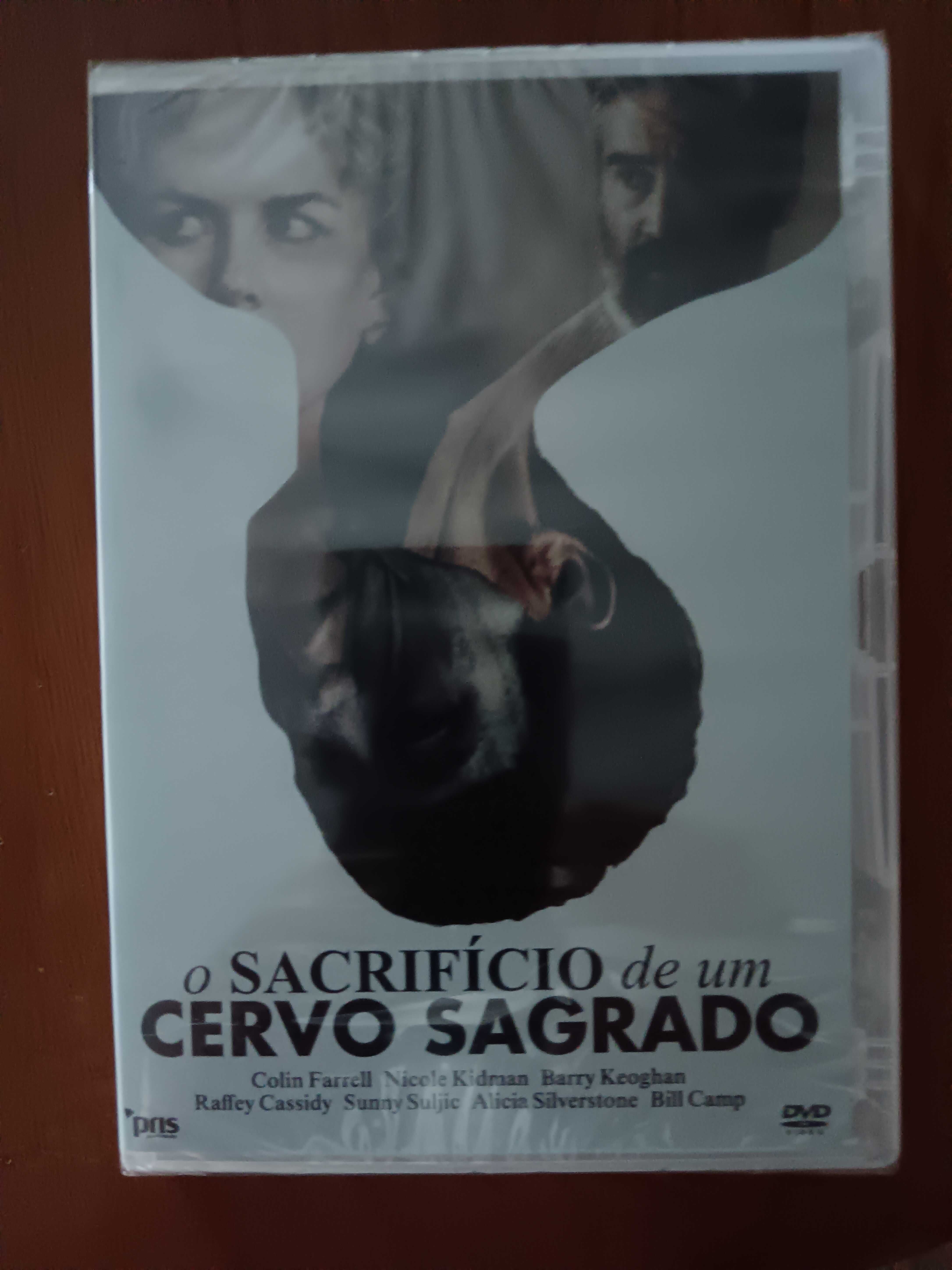 filme dvd original - o sacrifício de um cervo sagrado - selado