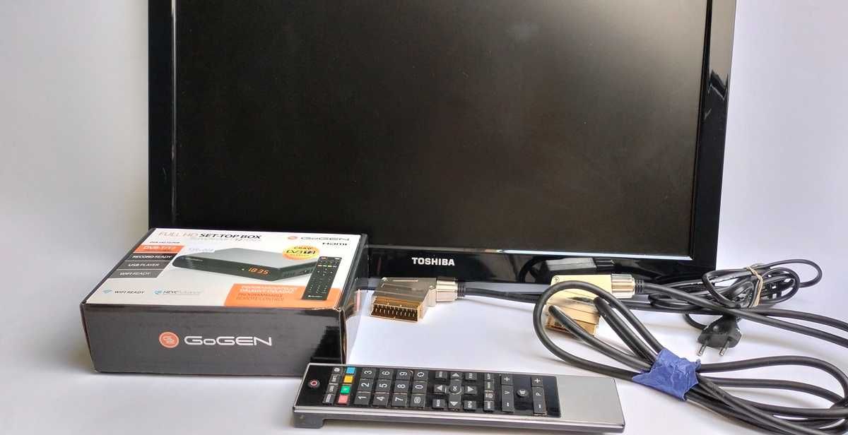 Telewizor toshiba 22 cale