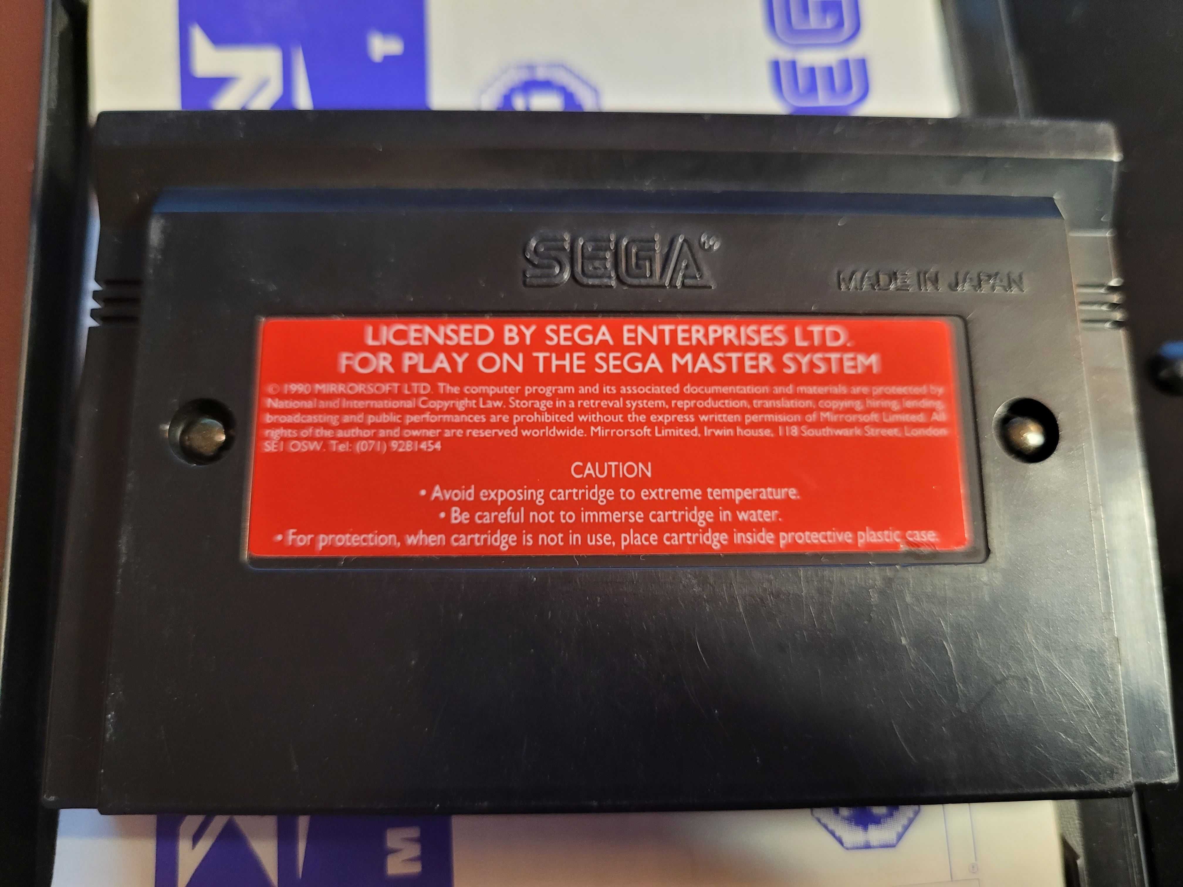 Xenon 2 [Sega Master System] PAL 3xA