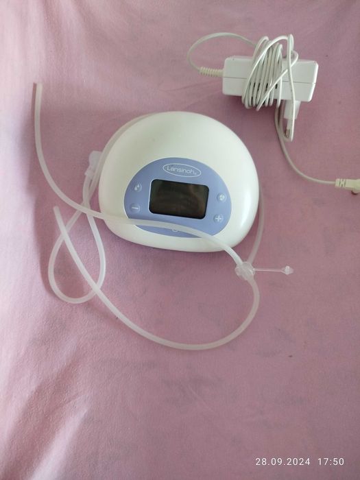 Laktator elektryczny Lansinoh na dwie piersi