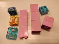 LEGO Duplo Tematyczne Akwarium Sok Pomarańczowy Magnetofon Różowe