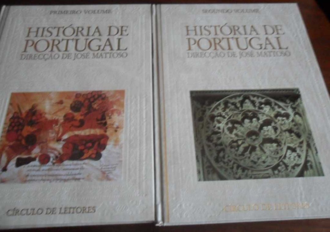 História de Portugal - José Mattoso