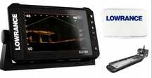 ECHOSONDA LOWRANCE ELITE FS 9 z aktywnym obrazowaniem.Okazja!!!