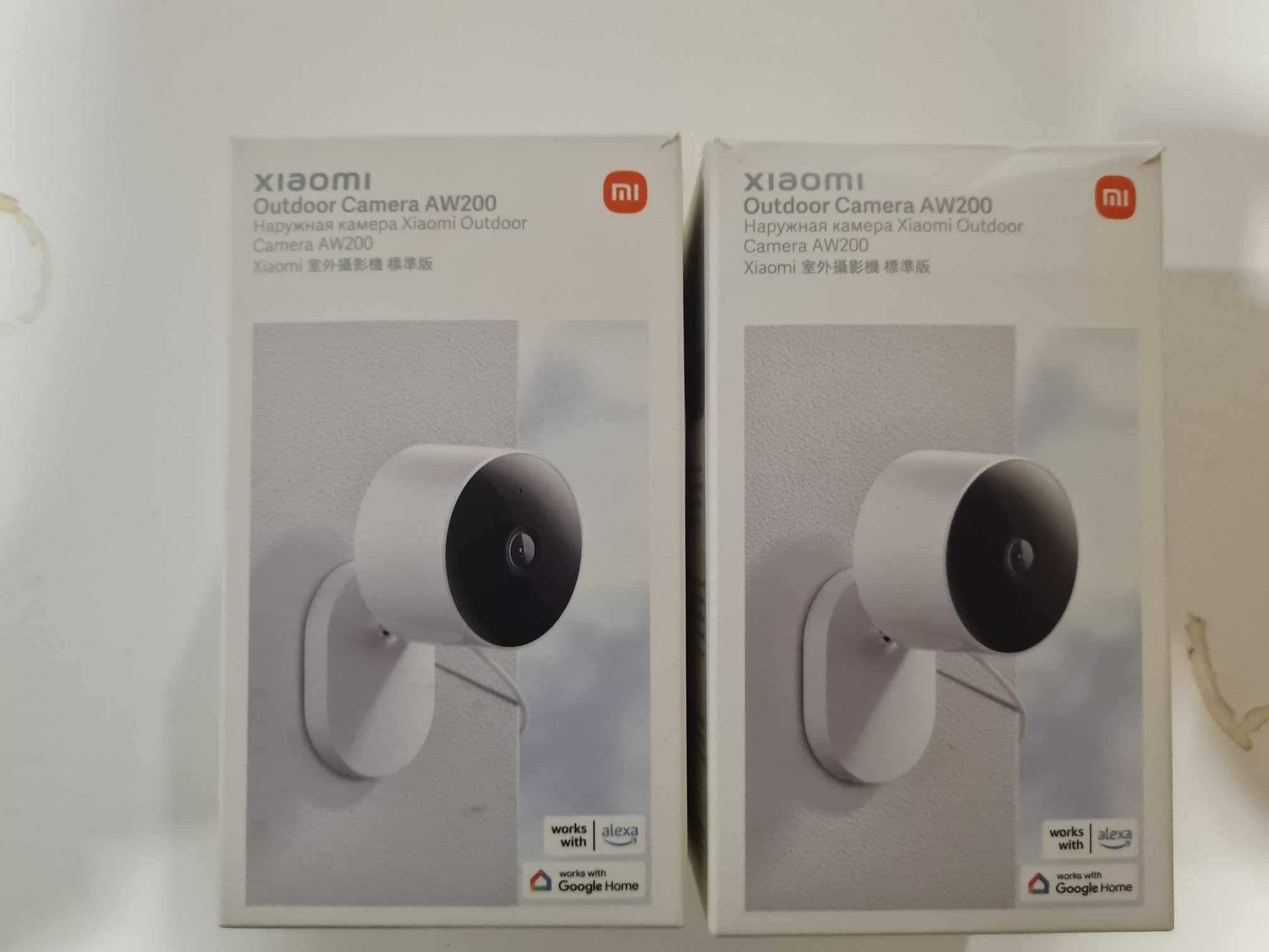 2 Camaras Vigilancia Xiaomi + 2 Micro SD