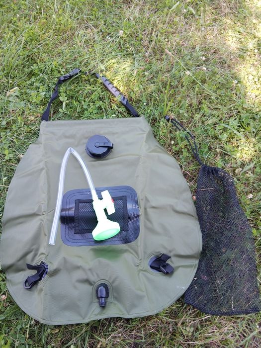 Prysznic kampingowy nowy