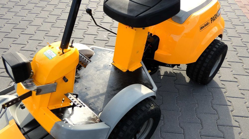 Traktorek kosiarka Stiga Park Briggs&Stratton (200801.5) - Baras