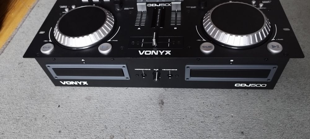 Mixer DJ Vonyx CDJ 500 ( Pioneer, Numark,Denon,Reloop)