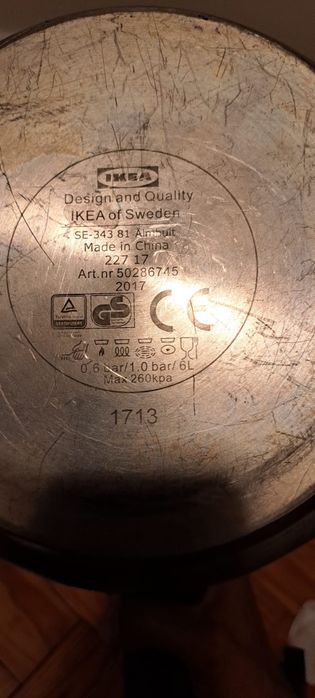 Panela de Pressão do IKEA