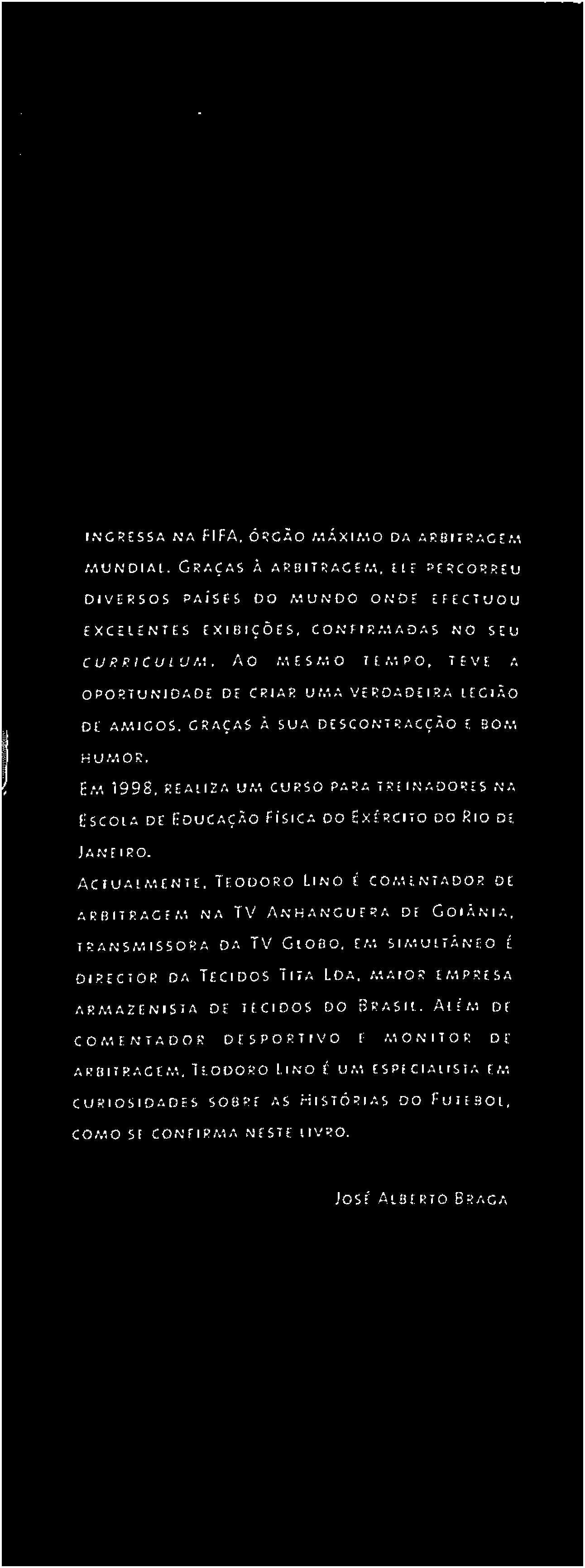 "O Futebol Através dos Tempos" de Teodoro Castro Lino [Novo]